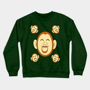 Lame Monkey Crewneck Sweatshirt